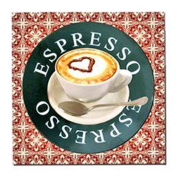 CANVAS ESPRESSO 28X28