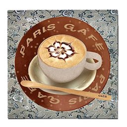 CANVAS PARIS CAFÉ  28X28