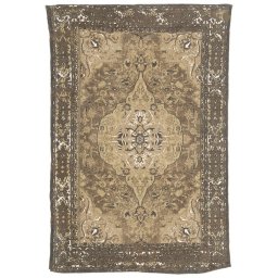 STONE WASH PRINT RUG