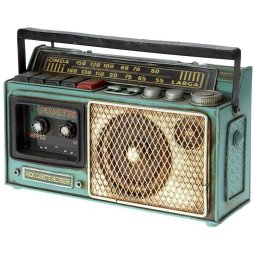 METAL FECO MINIATURE RADIO