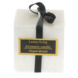 AROMATIC CANDLE WHITE