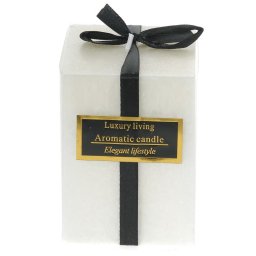 AROMATIC CANDLE WHITE
