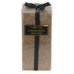 AROMATIC CANDLE BROWN