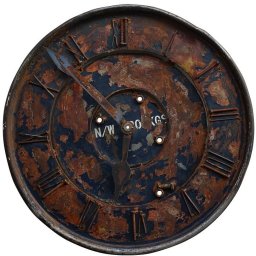 METALL WALL CLOCK