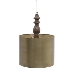METALLIC CEILING LAMP