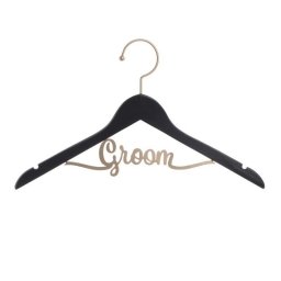 METALLIC HANGER GROOM