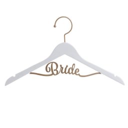 METALLIC HANGER BRIDE