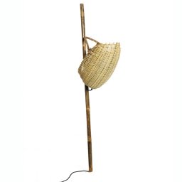 WALL LAMP BAMBOO
