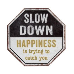 METAL SIGN