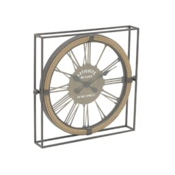 METAL WALL CLOCK