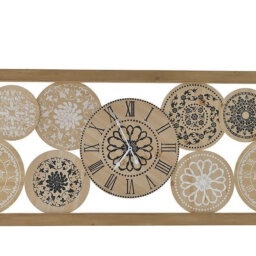 WOODEN WALL CLOCK