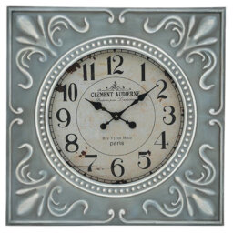 WOODEN WALL CLOCK
