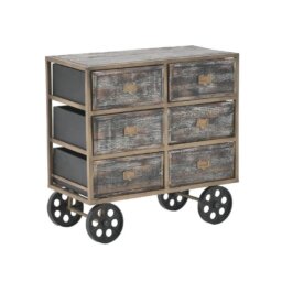WOOD CABINET