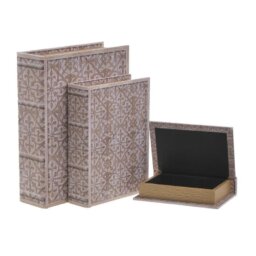 WOODEN BOOK/BOX MEDIUM