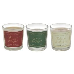SCENTED PARAFFINE CANDLE