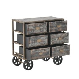 WOOD CABINET
