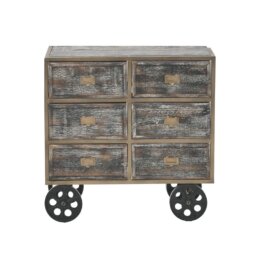 WOOD CABINET