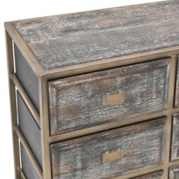 WOOD CABINET