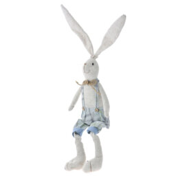 EASTER DECO FABRIC RABBIT BOY